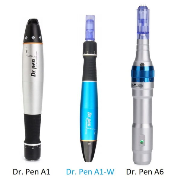 Dr. Pen A1C, A1W, A6 - cartridge 1-jehlový, permanentný make-up - Image 2