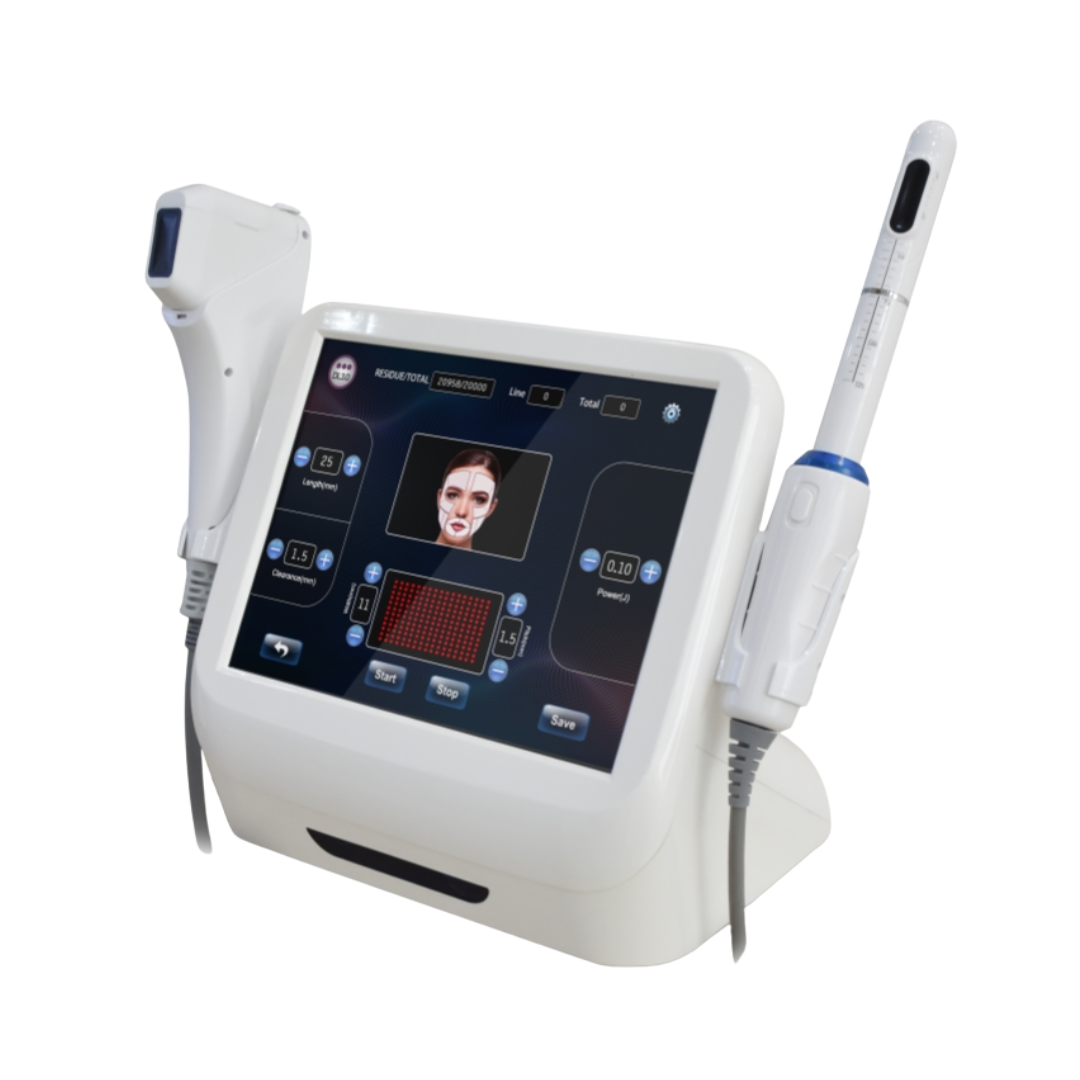 Profesionální 3D HIFU přístroj 2 v 1 + gynekologická hlava - Obrázek 2