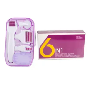 Derma Roller 6v1 na Obličej a Tělo