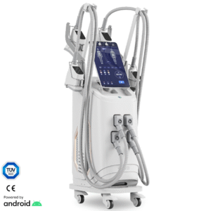 Cryo FrozenCell PRO 360° 3v1 – Kryolipolýza + RF + Kavitace s Android Systémem