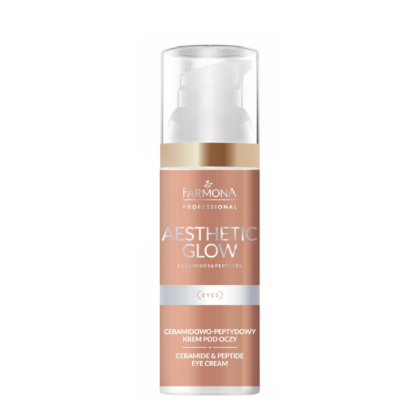 Farmona AESTHETIC GLOW Ceramid-peptidový oční krém 50 ml