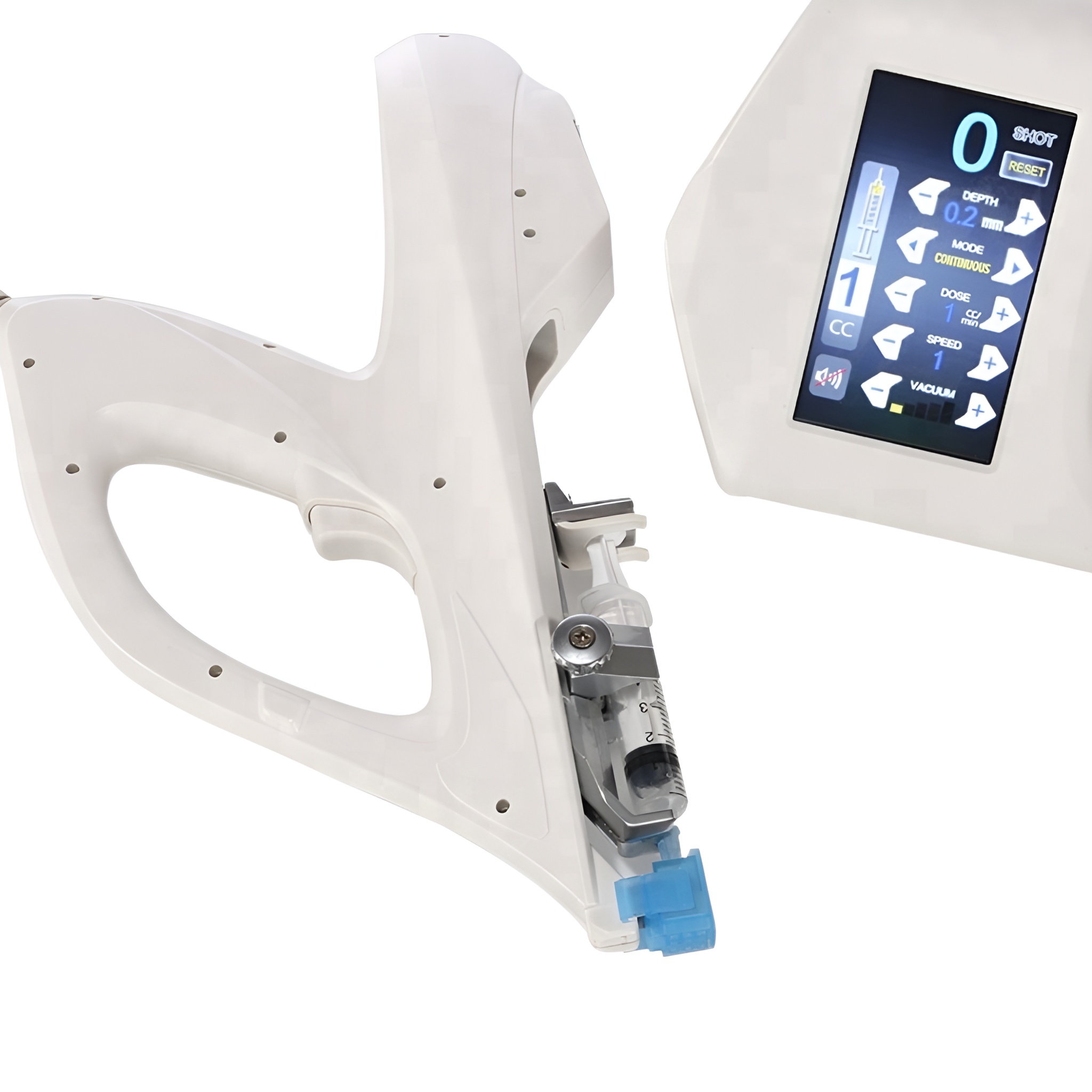 Derma Injector 1 – Profesionální Mezoterapeutický Přístroj - Obrázek 3