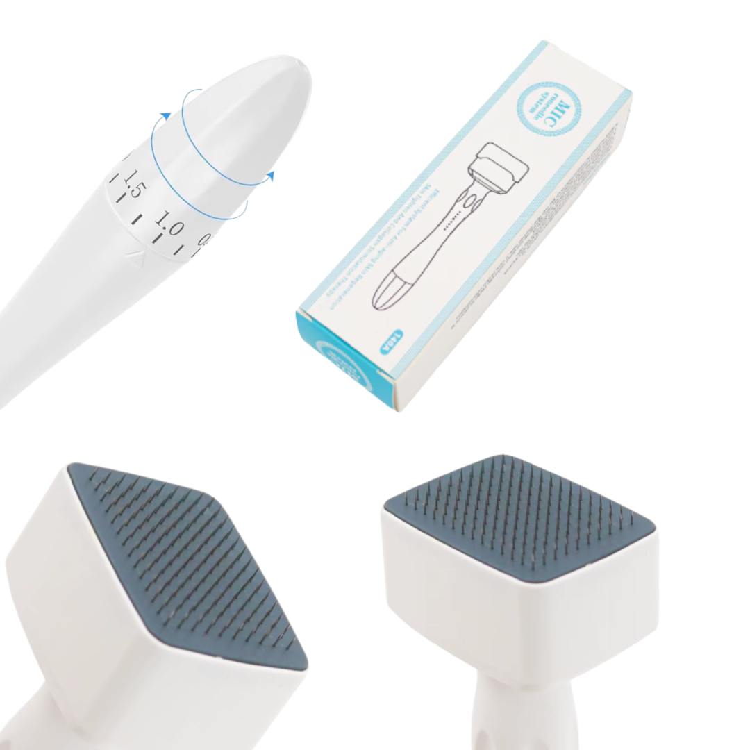 Derma Razítko DRS/MIC – Nastavitelné Jehly - Obrázek 5