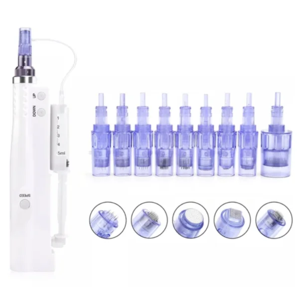 Cartridge s Hadičkou pro Mikrojehličkové Pero PRO+ - Obrázek 2