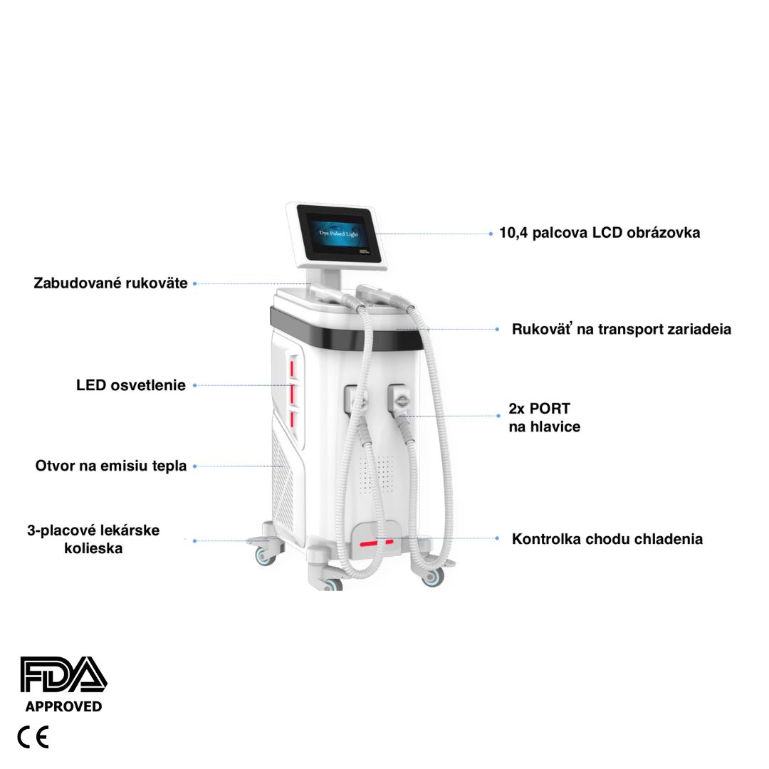 DPL Arrow: Multifunkční Zařízení pro Odstraňování Chloupků a Pigmentových Skvrn - Obrázek 4