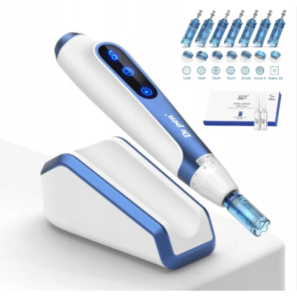 Dr. Pen A11 + 9 ks Cartridge + 2 ks SYIS Vitaminová Ampulka
