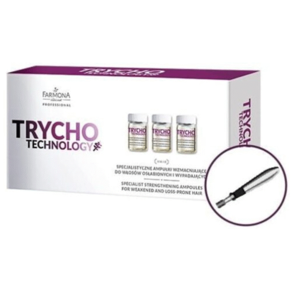 FARMONA TRYCHO TECHNOLOGIE - Posílení oslabených a padajících vlasů 10 x 5 ml