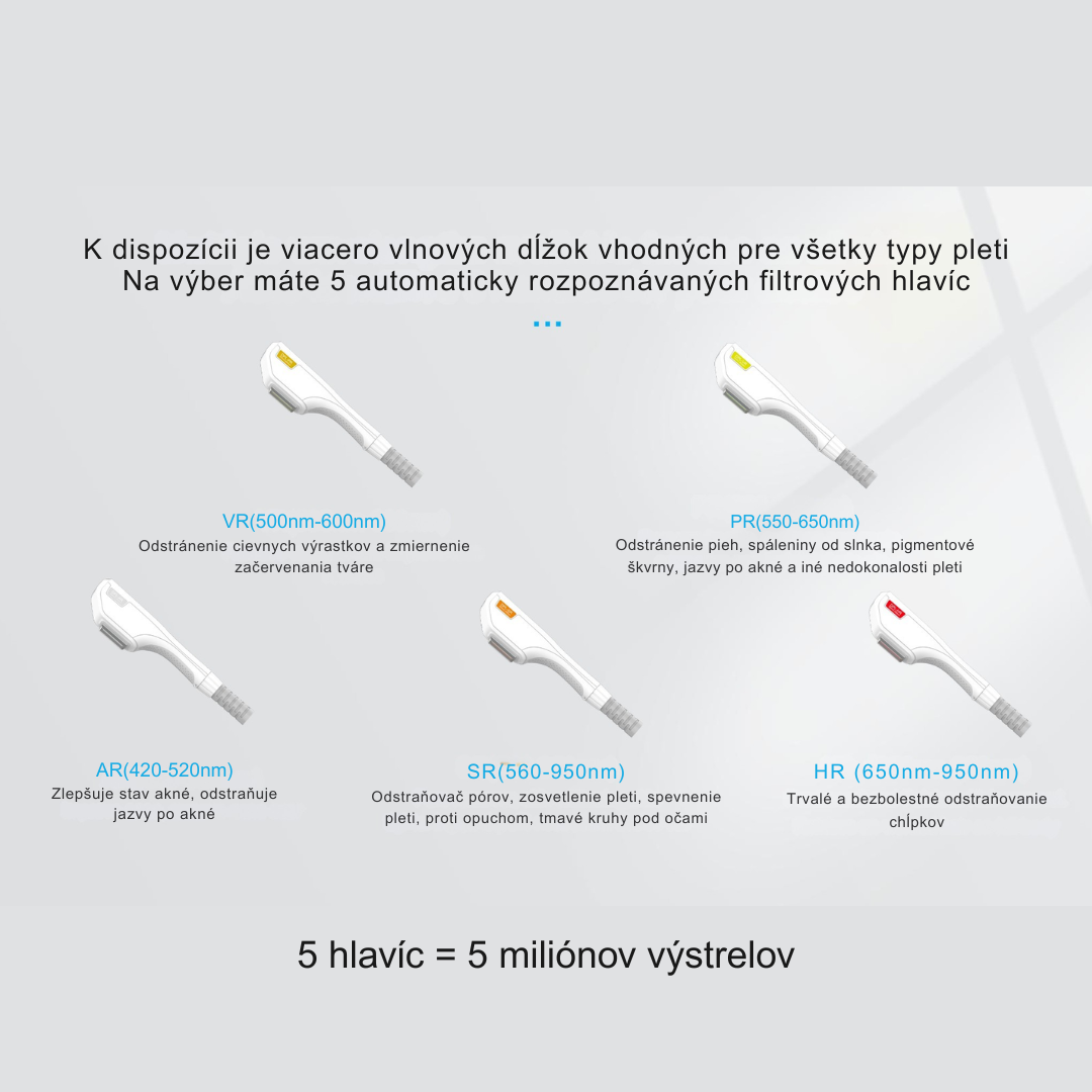 DPL Arrow: Multifunkční Zařízení pro Odstraňování Chloupků a Pigmentových Skvrn - Obrázek 5