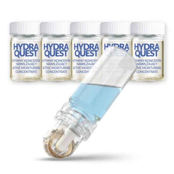 Farmona HYDRA QUEST 5x5ml Ampule + Hydra Roller