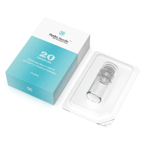 Derma Razítko Hydra Stempel s Dávkovačem 20 Jehel 0,5/0,6/1/1,5 mm - Obrázek 2