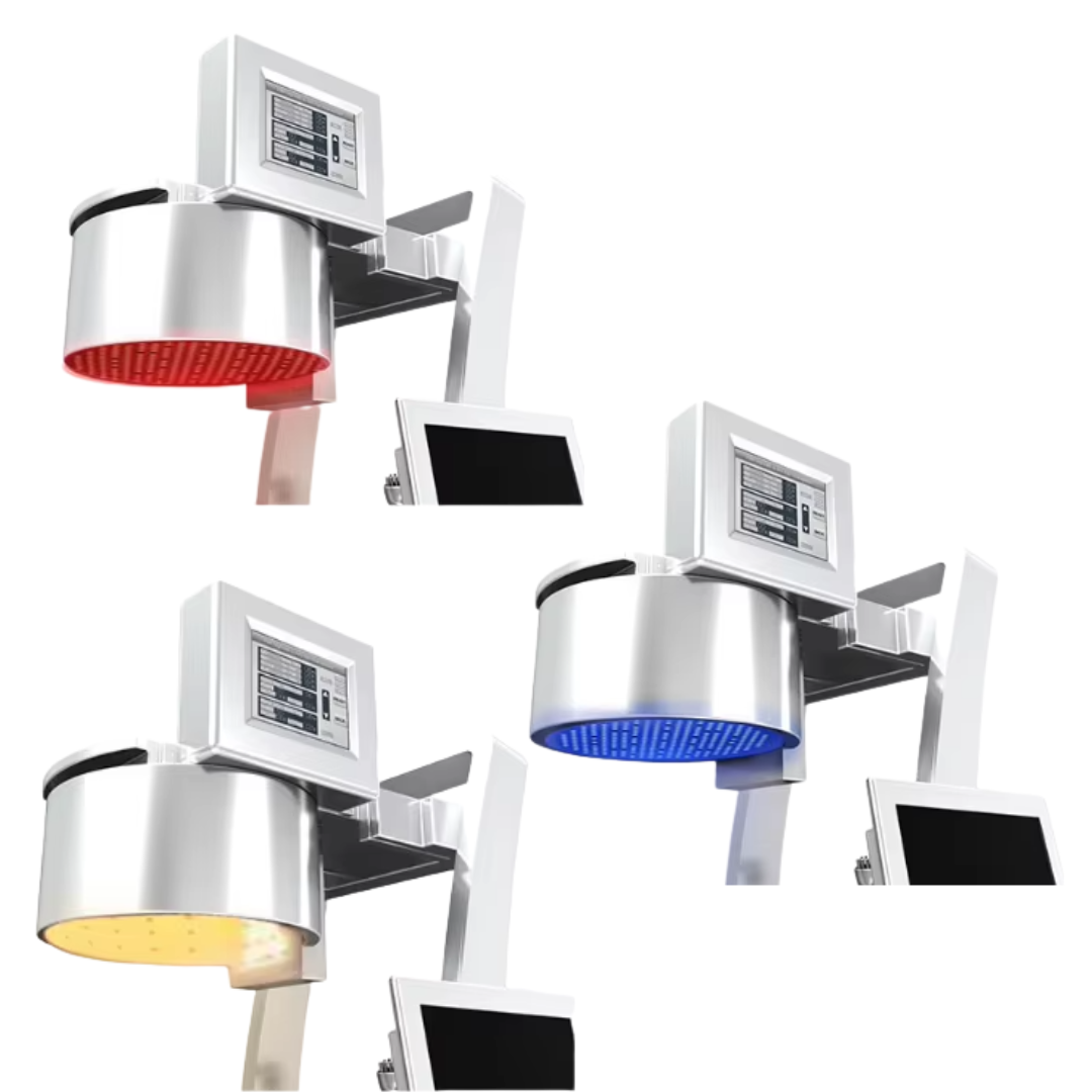 Trichology Combine – Komplexní Systém pro Analýzu, Laserovou Terapii a Regeneraci Pokožky Hlavy - Obrázek 5