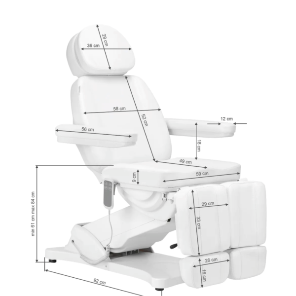 Elektrické kosmetické křeslo SILLON Classic Pedi - Image 4