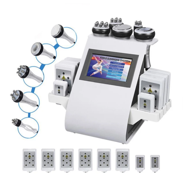 BodyLift IQ 9v1 – RF, Kavitace a Lipolaser - Image 2