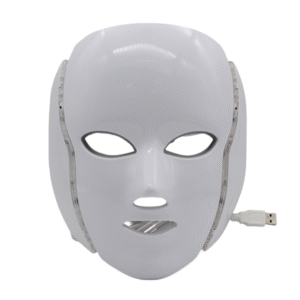 Profesionální maska LED, 7 barev LED, fotonová terapie