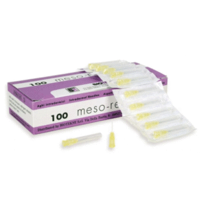 Jehly na Mezoterapii Meso-relle 30G 0,30 × 12 mm – 100 ks