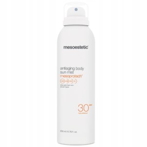 Opalovací sprej Mesoestetic SPF30, 200 ml