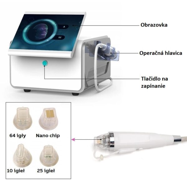 MicroFusion RF2 - FRAKČNÍ MIKROJEHLA - Image 4