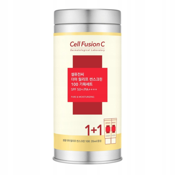 Cell Fusion C SPF 50+ Opaľovací krém pre suchú pokožku 70ml