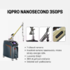 IQPRO Pikosekundový laser + frakční čočka - Image 4