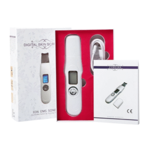 Sonic Peeler Bezdrátová Ultrazvuková Špachtle 4v1