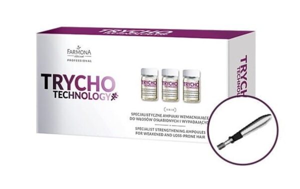 FARMONA TRYCHO TECHNOLOGIE - Posílení oslabených a padajících vlasů 5ks x 5ml