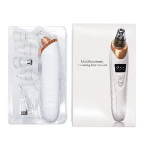 Vakuový Čistič Pórů 5v1 pro Čištění Pleti, Lifting a Vyhlazení Vrásek