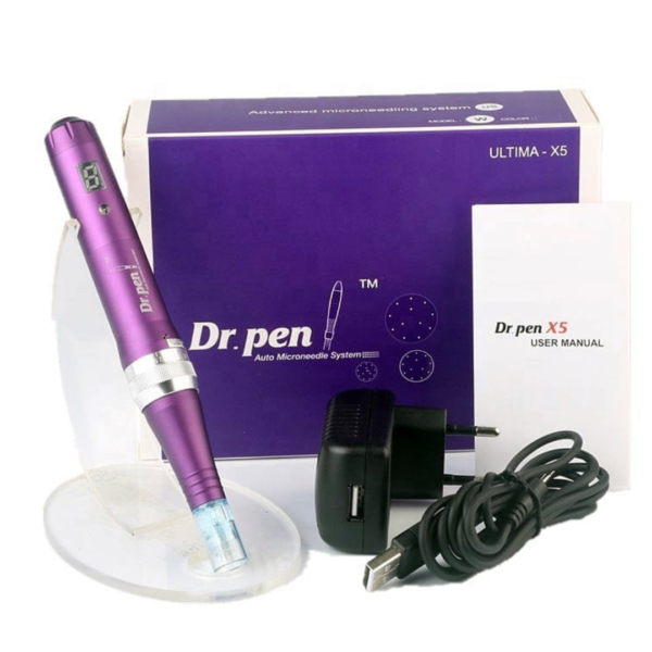 Dr. Pen Ultima X5-W - bezdrátová mezoterapie mikrojehličkami