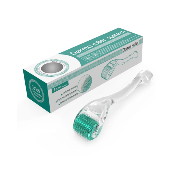 Derma Roller DRS 192 Titanové jehly 0,2/0,25/0,5/0,75/1/1,5/2/2,5