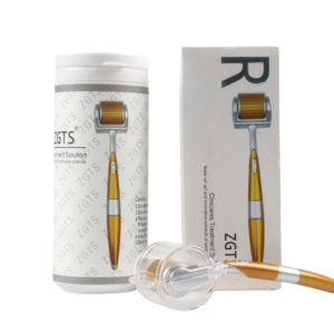 Zlatý Derma Roller ZGTS 0,2/0,25/0,5/0,75/1/1,5/2/2,5/3 mm