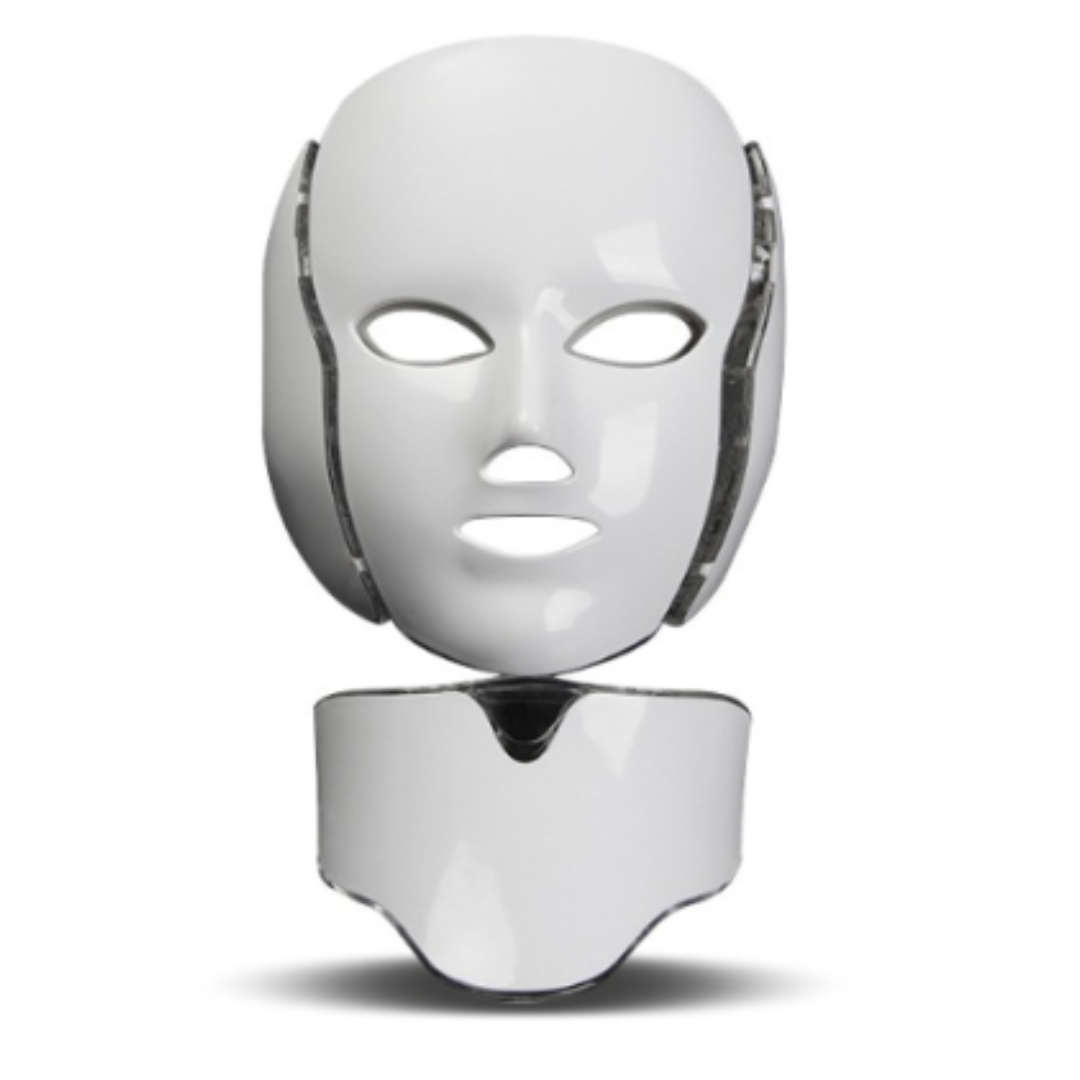 Vyživující LED Maska na Obličej a Krk 7 Barev