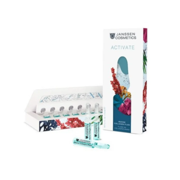 Activate – Marine Collagen Fluid 7x2ml Ampulka s Mořským Kolagenem