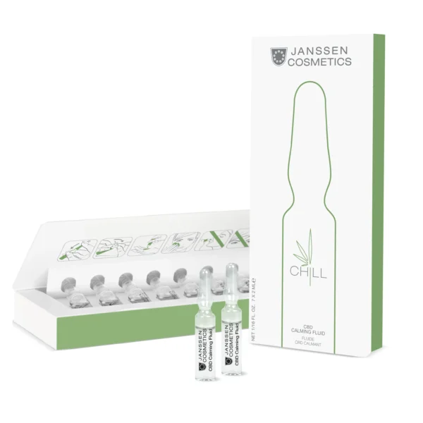 Janssen Cosmetics - CBD Calming Fluid 7×2 ml