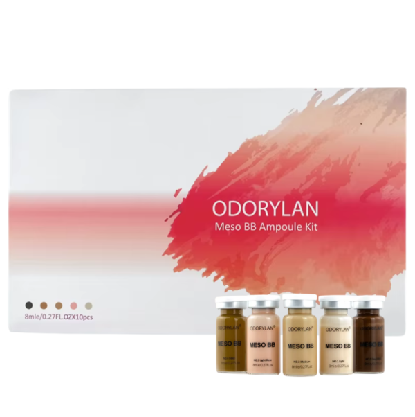 Meso BOX Sérum BB Glam Glow Odorylan 10×8 ml