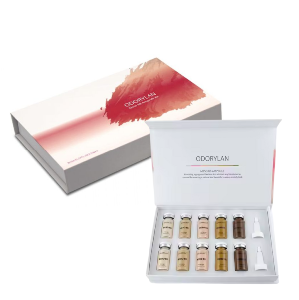 Meso BOX Sérum BB Glam Glow Odorylan 10×8 ml - Image 2