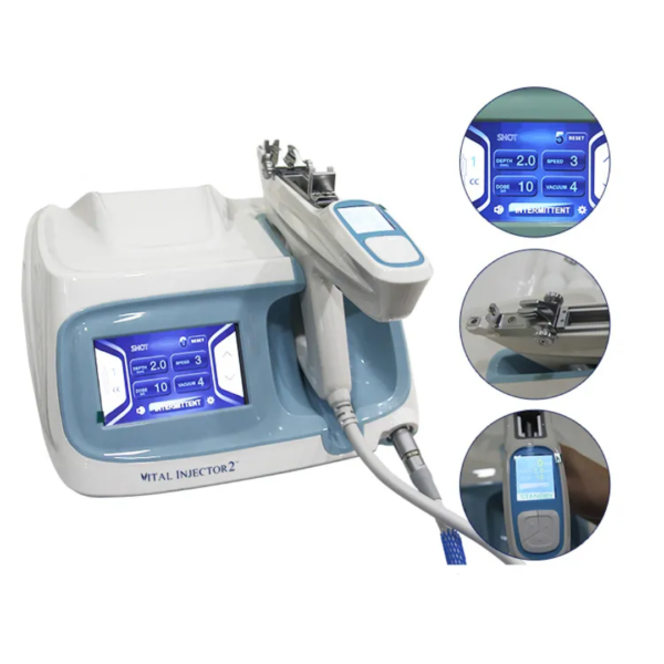 Vital Injector 2 – Profesionální Mezoterapeutické Zařízení - Image 4