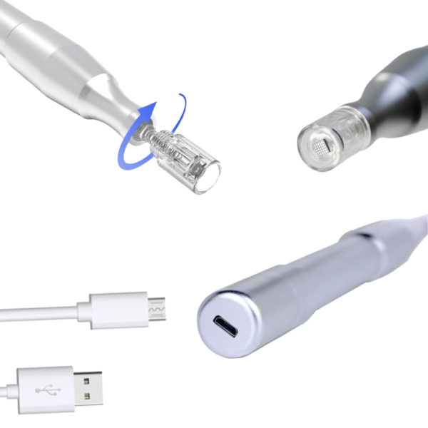 GloPen Nano Pen - Bezdrátový Dermapen - Image 2