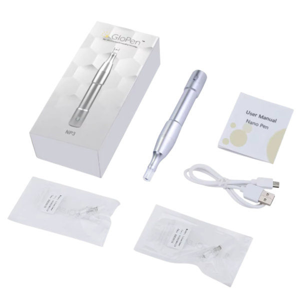 GloPen Nano Pen - Bezdrátový Dermapen