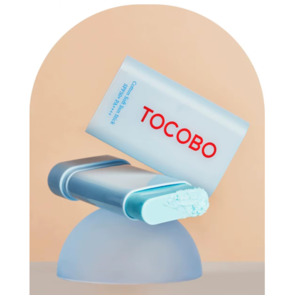 TOCOBO Cotton Soft Sun Stick SPF 50+ Ochranná Tyčinka na Obličej a Tělo
