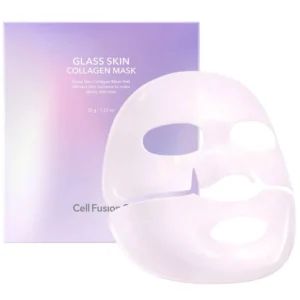 Cell Fusion Hydrogelová vyhlazující kolagenová maska s efektem GLASS SKIN 35g