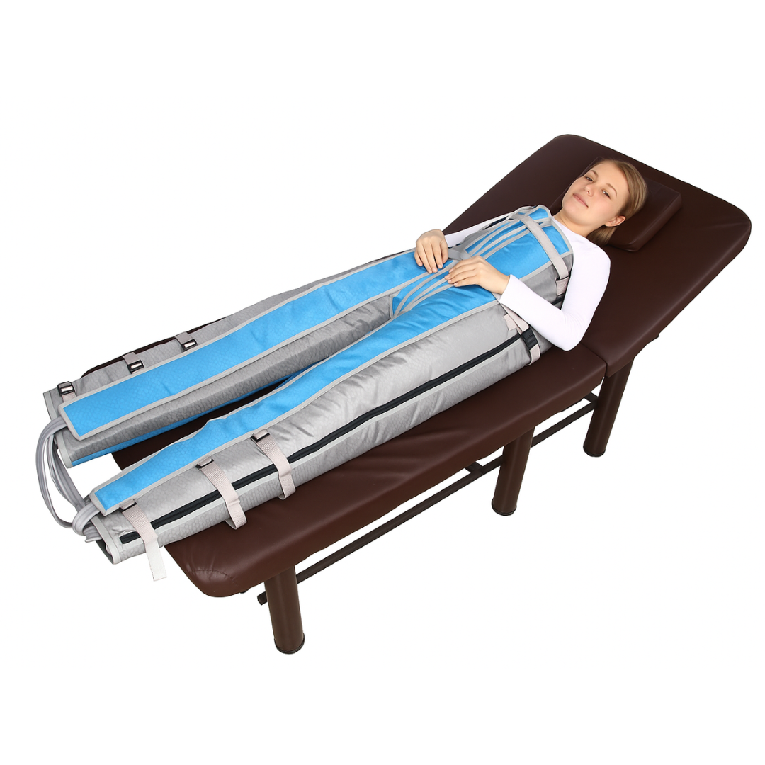 LymphoPress – 16komorový Lymfodrenážní Přístroj s Detoxikační Saunou - Obrázek 3