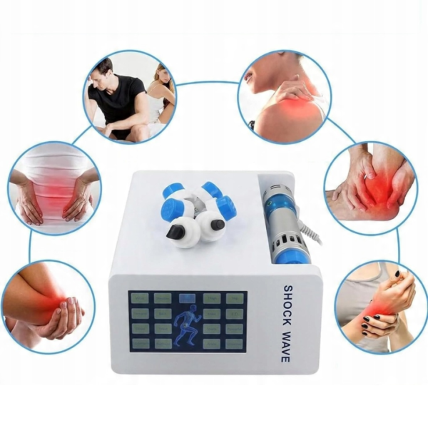 SHOCKWAVE Pro – Zařízení pro Terapii Rázovou Vlnou na Bolest Svalů a Rehabilitaci - Obrázek 2