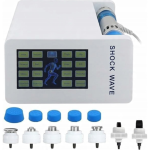 SHOCKWAVE Pro – Zařízení pro Terapii Rázovou Vlnou na Bolest Svalů a Rehabilitaci