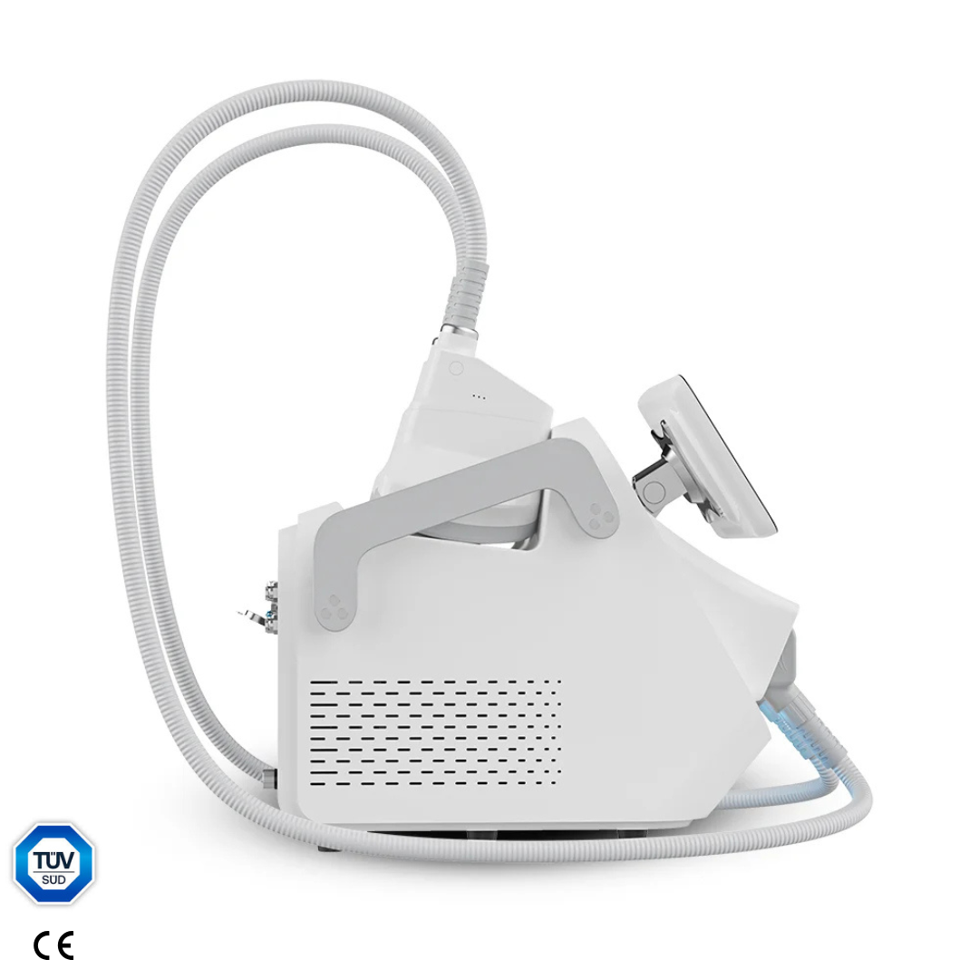 Cryo FrozenCell MINI 360° Kryolipolýza + 5 Ošetřovacích Hlavic - Obrázek 4