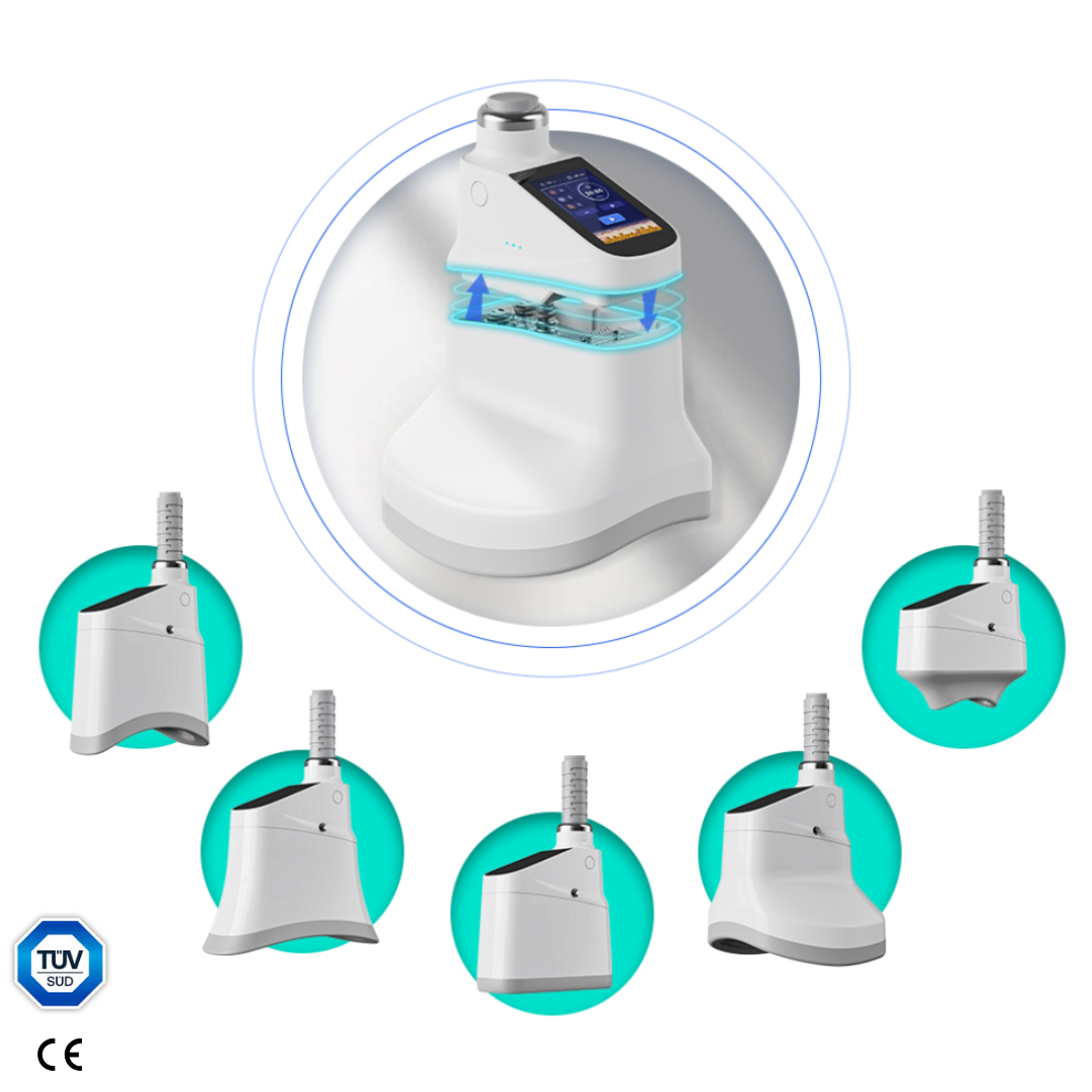 Cryo FrozenCell MINI 360° Kryolipolýza + 5 Ošetřovacích Hlavic - Obrázek 5