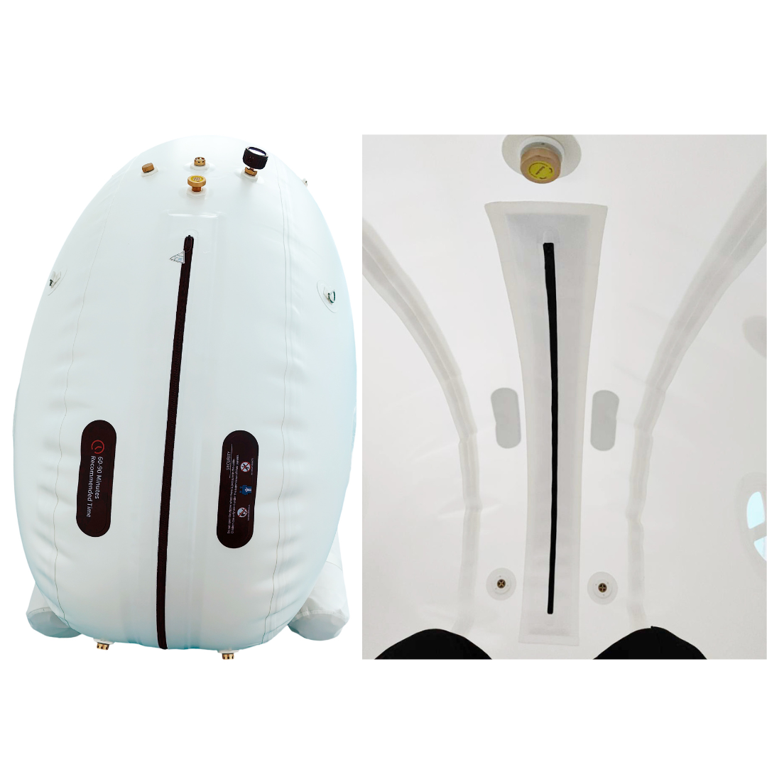 OxyAir Double Sit – Dvoumístná Hyperbarická Komora k Sezení - Obrázek 3