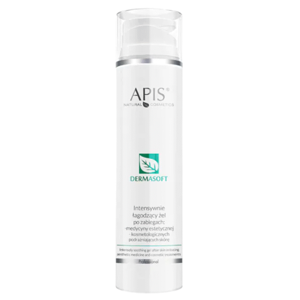 Apis Dermasoft – Zklidňující Gel po Kosmetických Ošetřeních 200 ml
