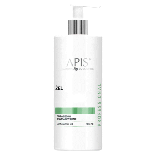 Apis – Vodivý Gel na Ošetření s Ultrazvukem 500 ml