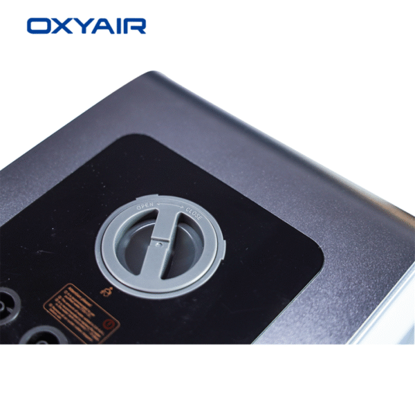 OxyAir Hydrogen Pro HYD-3000 – Inteligentní Inhalátor s Průtokem Vodíku 2000 ml/min, Kyslíku 1000 ml/min - Obrázek 6