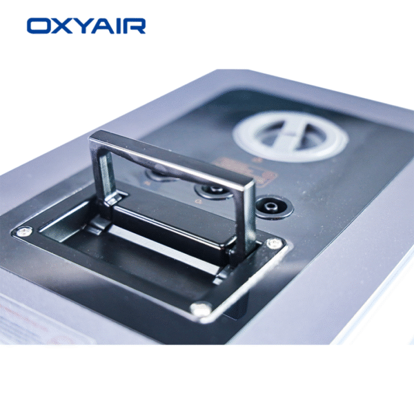 OxyAir Hydrogen Pro HYD-3000 – Inteligentní Inhalátor s Průtokem Vodíku 2000 ml/min, Kyslíku 1000 ml/min - Obrázek 5