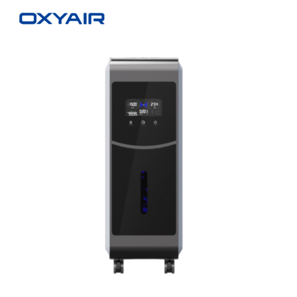 OxyAir Hydrogen Pro HYD-3000 – Inteligentní Inhalátor s Průtokem Vodíku 2000 ml/min, Kyslíku 1000 ml/min - Obrázek 4